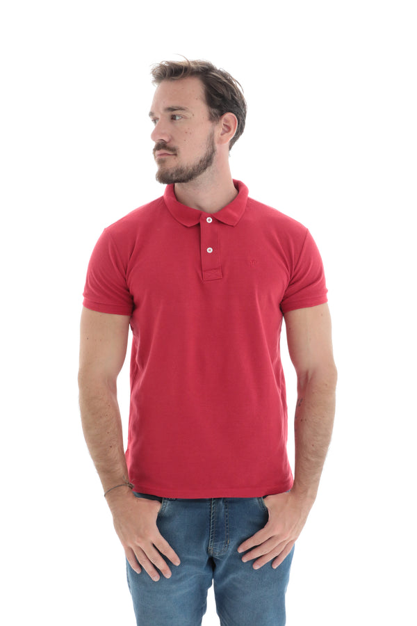 Camisa Polo Básica Trajetória