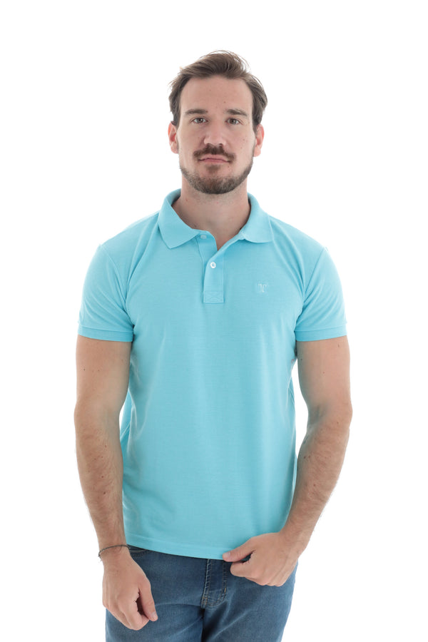 Camisa Polo Básica Trajetória