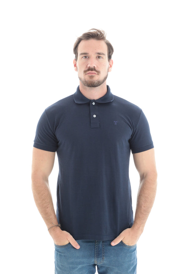 Camisa Polo Básica Trajetória