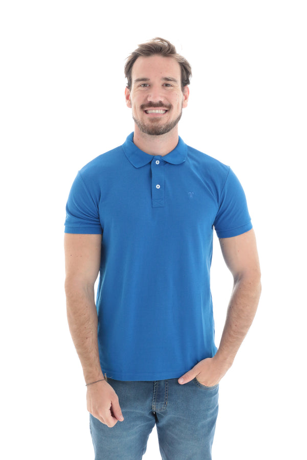 Camisa Polo Básica Trajetória