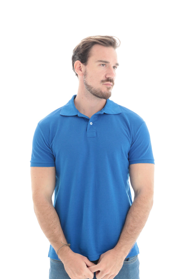 Camisa Polo Lisa Trajetória