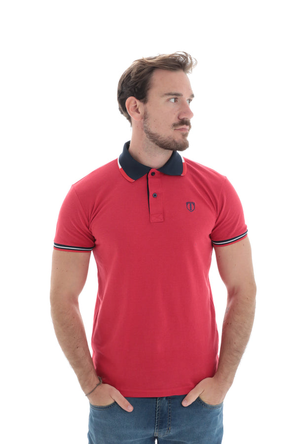 Camisa Polo Premium Trajetória Gola