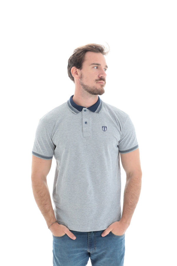 Camisa Polo Premium Trajetória Gola