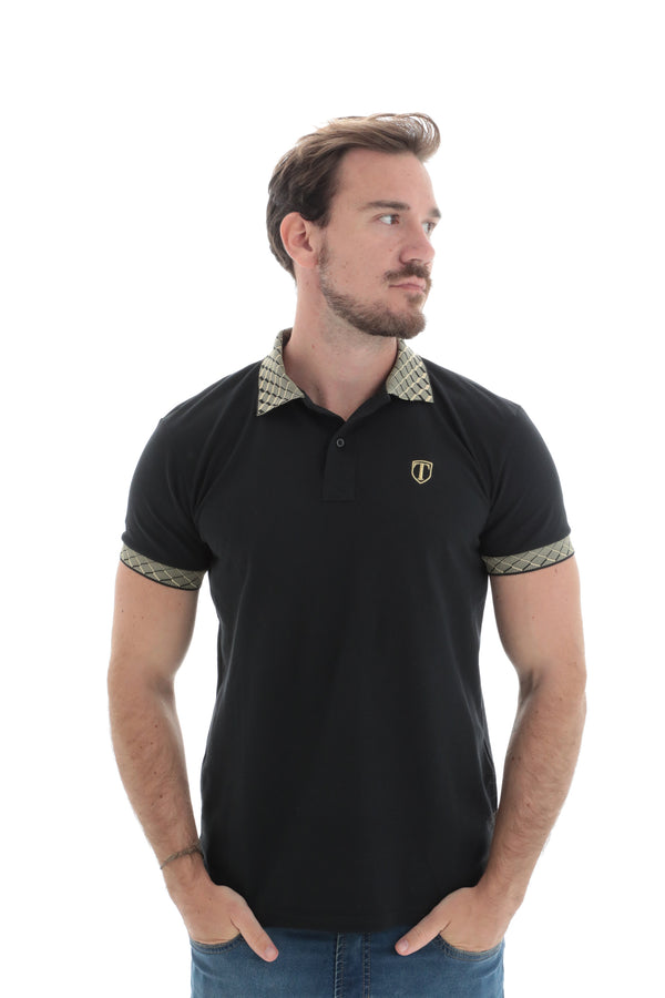 Camisa Polo Premium Trajetória Gola